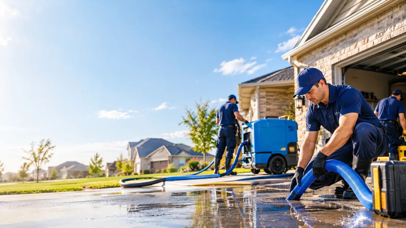 Sewage Backup Cleanup in Temple City, CA near me